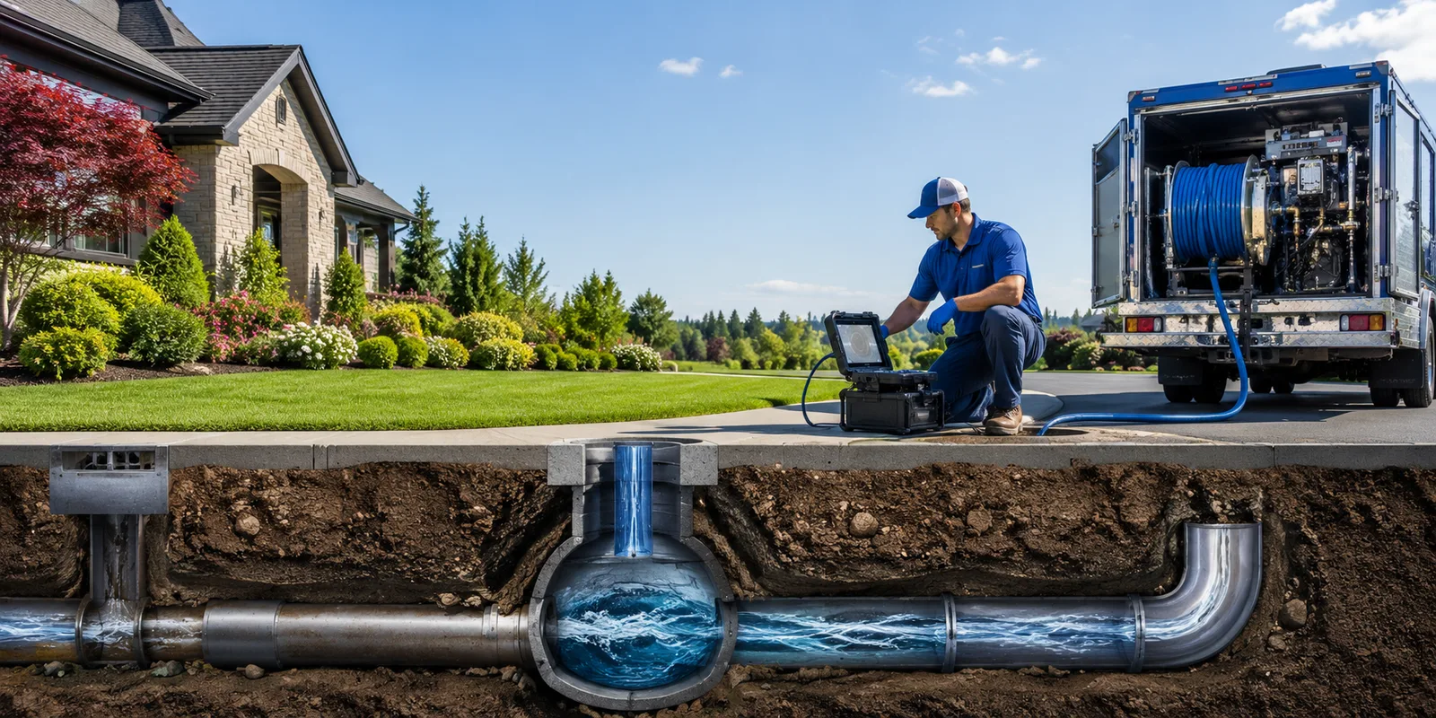 Drainage restoration information for Garden Grove, CA