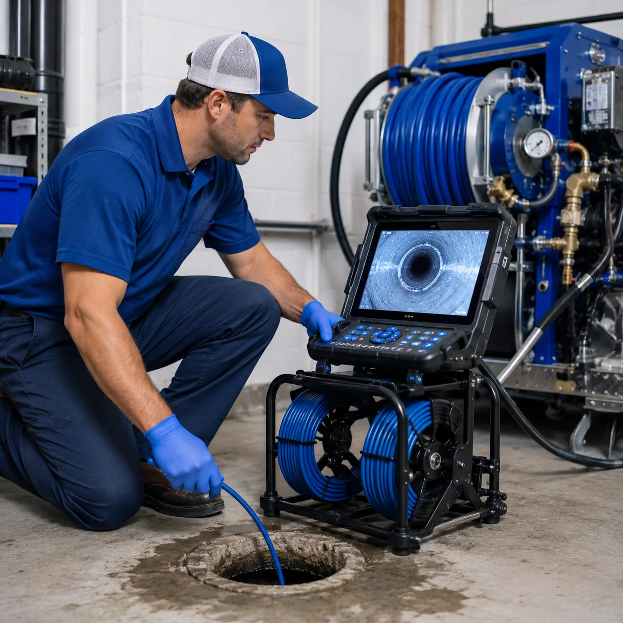 Drainage restoration professionals serving Garden Grove, CA